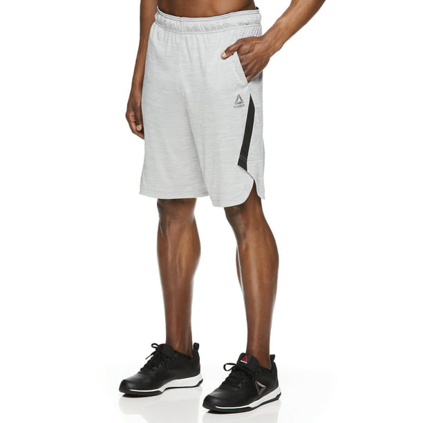 REEBOK CrossFit Compression Training Shorts Black Dark Grey NEW Mens Sz M